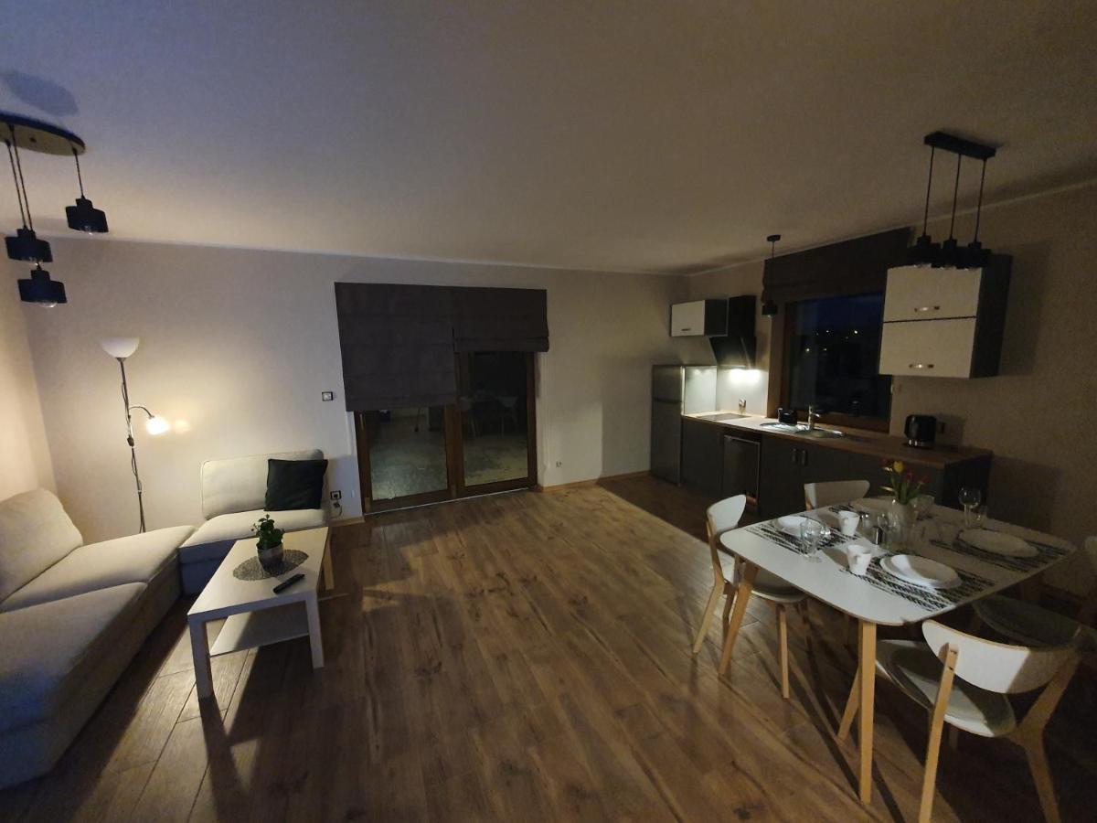 Apartamenty I Domki Mierzeja Штутово Екстер'єр фото