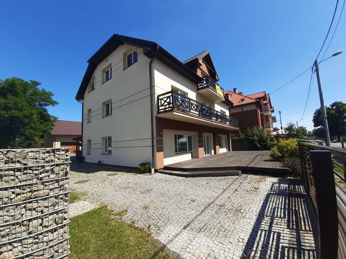 Apartamenty I Domki Mierzeja Штутово Екстер'єр фото