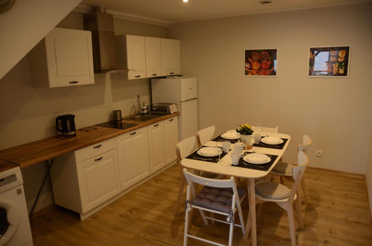 Apartamenty I Domki Mierzeja Штутово Екстер'єр фото