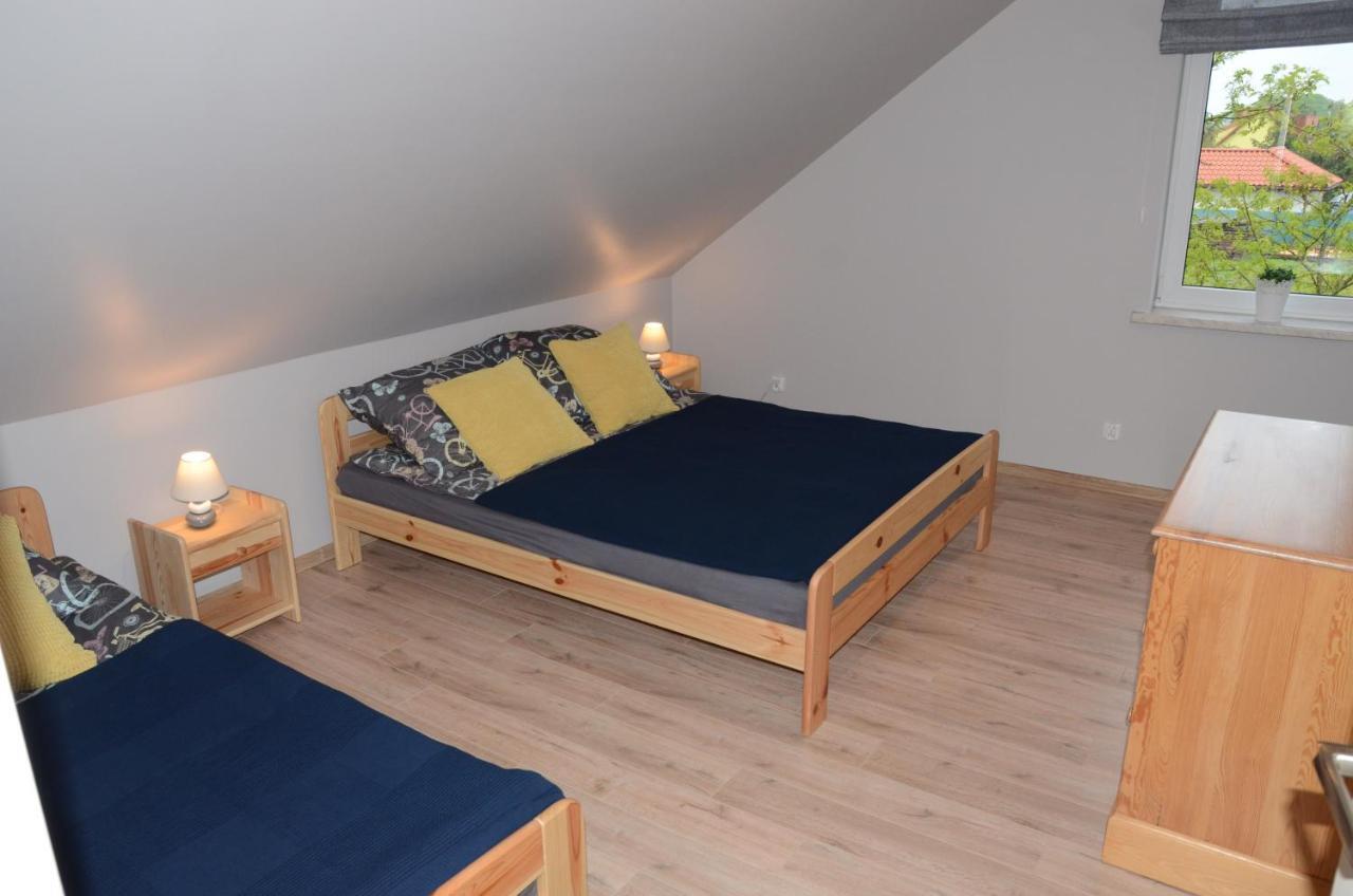 Apartamenty I Domki Mierzeja Штутово Екстер'єр фото