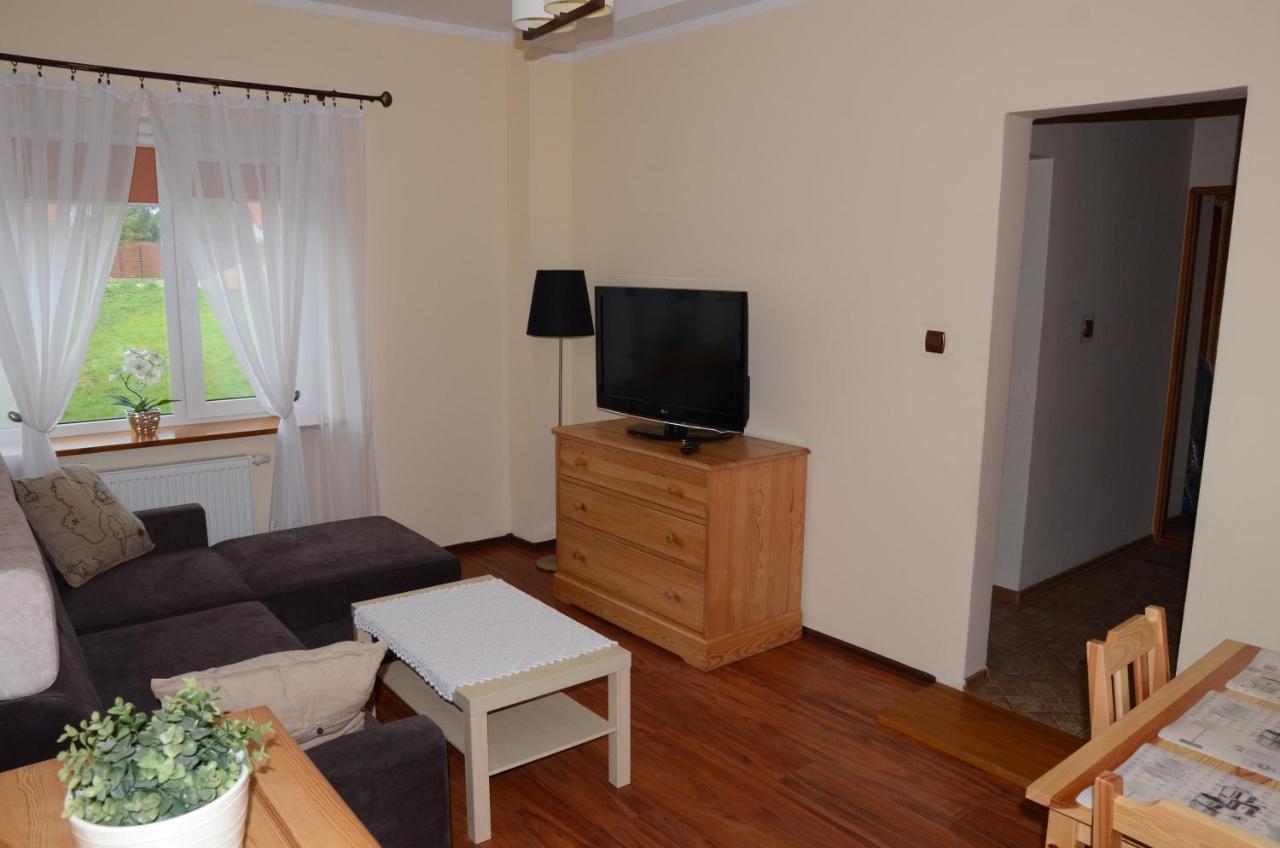 Apartamenty I Domki Mierzeja Штутово Екстер'єр фото